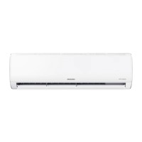 Samsung Klimaanlage AR35 AR09TXHQASINEU/X R32 Wandgerät 2,6 kW mit Montage Set und Befestigung (WiFi optional) - 7 Meter Dachkonsole MT630 ohne WiFi