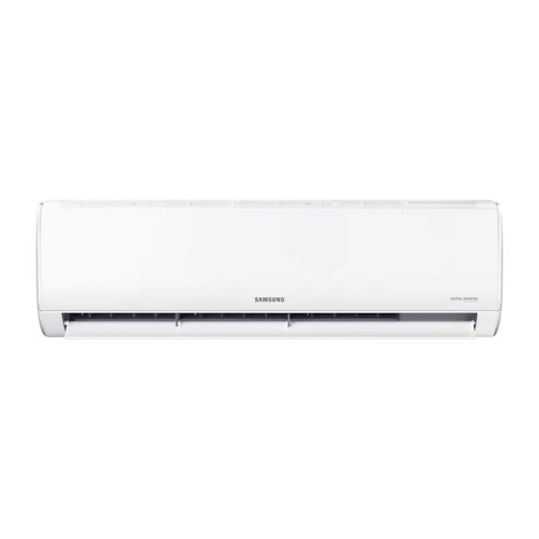 Samsung Klimaanlage AR35 AR09TXHQASINEU/X R32 Wandgerät-Set 2,6 kW mit Montage Set und Befestigung (WiFi optional) - 5 Meter Wandkonsole MS230 mit WiFi