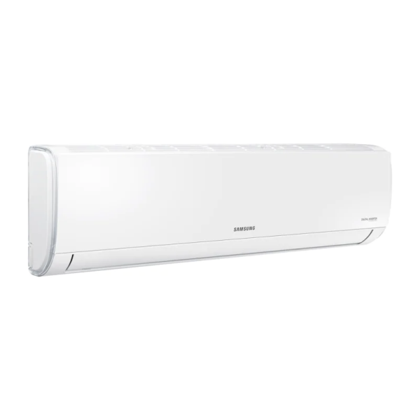 Samsung Klimaanlage AR35 AR09TXHQASINEU/X R32 Wandgerät-Set 2,6 kW mit Montage Set und Befestigung (WiFi optional) - 5 Meter Wandkonsole MS230 mit WiFi