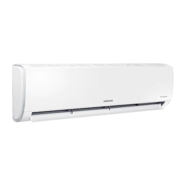 Samsung Klimaanlage AR35 AR09TXHQASINEU/X R32 Wandgerät-Set 2,6 kW mit Montage Set und Befestigung (WiFi optional) - 5 Meter Wandkonsole MS230 mit WiFi