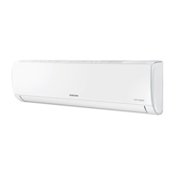 Samsung Klimaanlage AR35 AR09TXHQASINEU/X R32 Wandgerät-Set 2,6 kW mit Montage Set und Befestigung (WiFi optional) - 5 Meter Wandkonsole MS230 mit WiFi