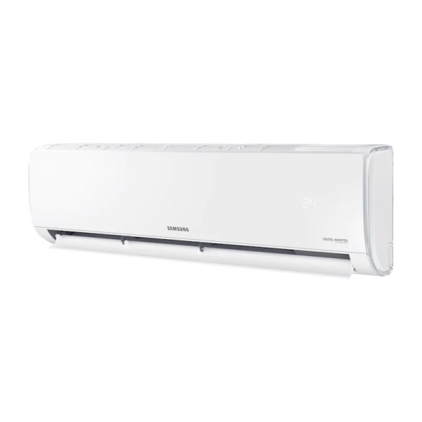 Samsung Klimaanlage AR35 AR09TXHQASINEU/X R32 Wandgerät-Set 2,6 kW mit Montage Set und Befestigung (WiFi optional) - 5 Meter Wandkonsole MS230 mit WiFi