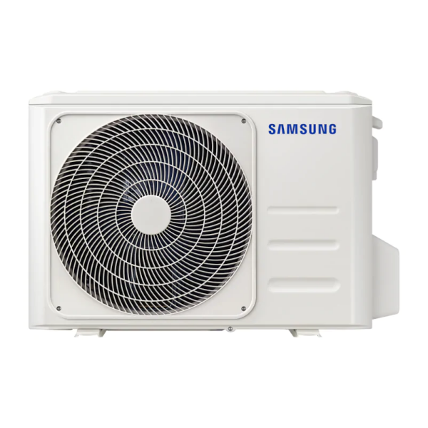Samsung Klimaanlage AR35 AR09TXHQASINEU/X R32 Wandgerät-Set 2,6 kW mit Montage Set und Befestigung (WiFi optional) - 5 Meter Wandkonsole MS230 mit WiFi