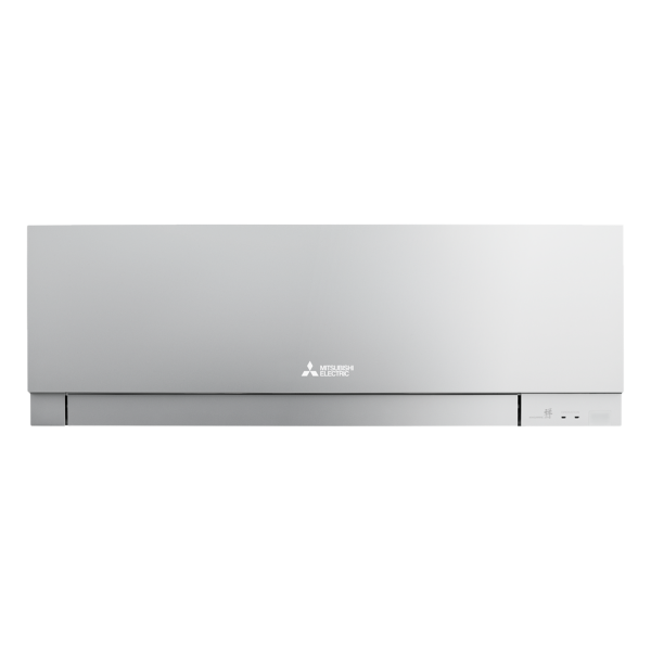 Mitsubishi Klimaanlage Premium MSZ-EF25VGK S R32 Wandgerät-Set 2,5 kW - Silber - ohne Montage Set - ohne Befestigung