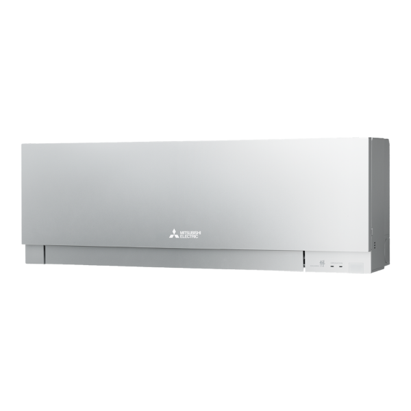 Mitsubishi Klimaanlage Premium MSZ-EF25VGK S R32 Wandgerät-Set 2,5 kW - Silber - ohne Montage Set - ohne Befestigung