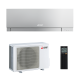 Mitsubishi Klimaanlage Premium MSZ-EF25VGK S R32 Wandgerät-Set 2,5 kW - Silber - ohne Montage Set - ohne Befestigung