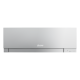 Mitsubishi Klimaanlage Premium MSZ-EF25VGK S R32 Wandgerät-Set 2,5 kW - Silber - ohne Montage Set - ohne Befestigung