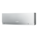 Mitsubishi Klimaanlage Premium MSZ-EF25VGK S R32 Wandgerät-Set 2,5 kW - Silber - ohne Montage Set - ohne Befestigung