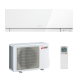 Mitsubishi Klimaanlage Premium MSZ-EF25VGK W R32 Wandgerät-Set 2,5 kW - Weiß - ohne Quick Connect - ohne Befestigung