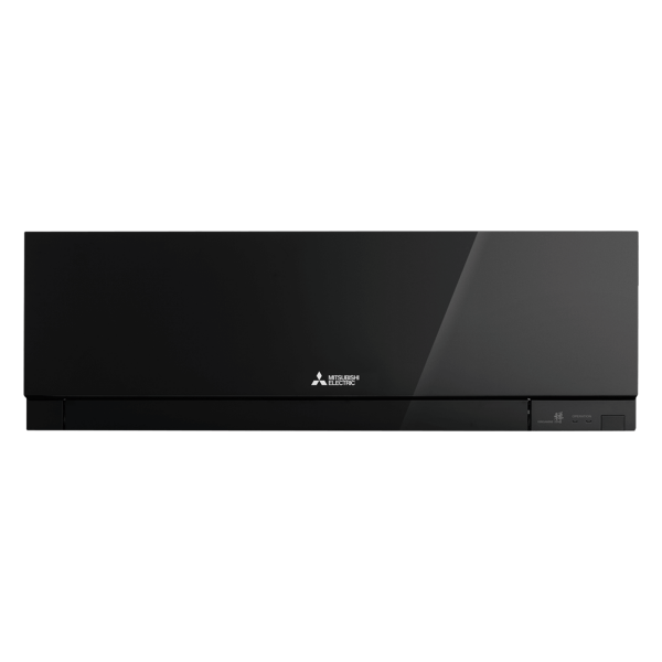 Mitsubishi Klimaanlage Premium MSZ-EF25VGK B R32 Wandgerät-Set 2,5 kW - Schwarz - ohne Quick Connect - Wandkonsole MS230