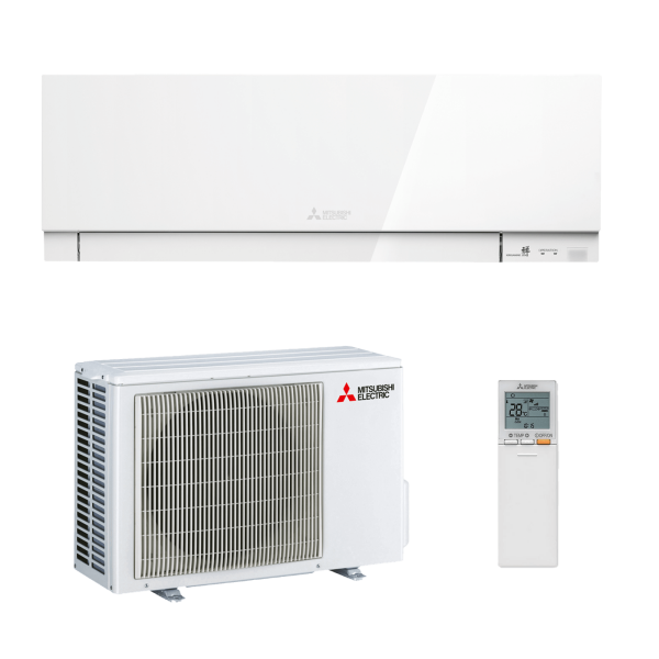 Mitsubishi Klimaanlage Premium MSZ-EF42VGK W R32 Wandgerät-Set 4,2 kW - Weiß - ohne Montage Set - ohne Befestigung