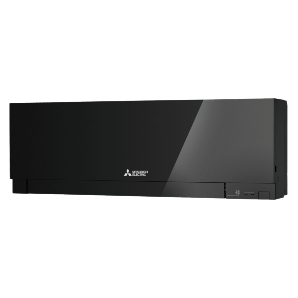 Mitsubishi Klimaanlage Premium MSZ-EF42VGK B R32 Wandgerät-Set 4,2 kW - Schwarz - 3 Meter - ohne Befestigung