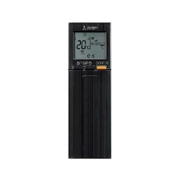 Mitsubishi Klimaanlage Premium MSZ-EF42VGK B R32 Wandgerät-Set 4,2 kW - Schwarz - 3 Meter - ohne Befestigung