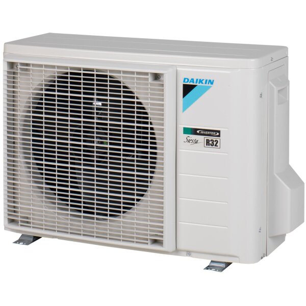 Daikin Klimaanlage Siesta ATXF35E R32 Wandgerät-Set 3,3 kW - ohne Quick Connect - ohne Befestigung - ohne WiFi