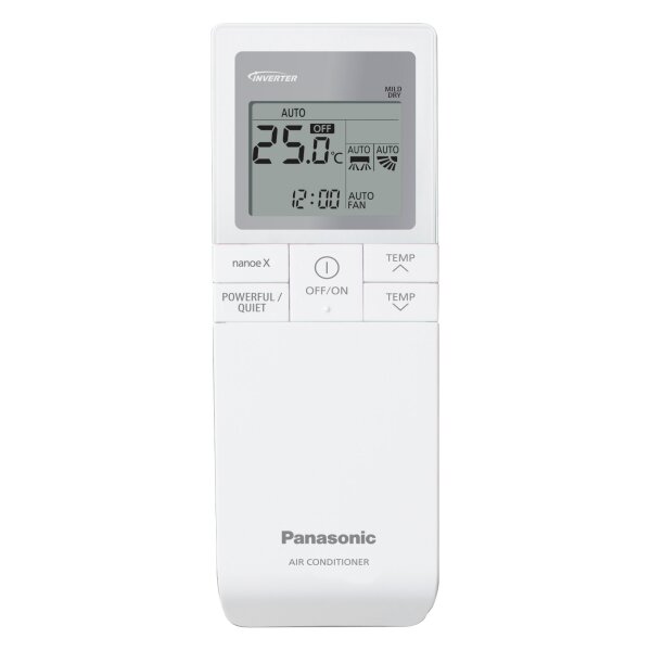 Panasonic Klimaanlage Etherea KIT-Z71ZKE R32 Wandgerät-Set 7,1 kW mit Quick Connect und Befestigung