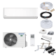 Panasonic Klimaanlage Etherea KIT-Z20ZKE R32 Wandgerät-Set 2,0 kW - Weiß - 3 Meter - ohne Befestigung