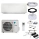 Daikin Klimaanlage Stylish FTXA25CW Wandgerät-Set 2,5 kW - Weiß - 3 Meter - ohne Befestigung