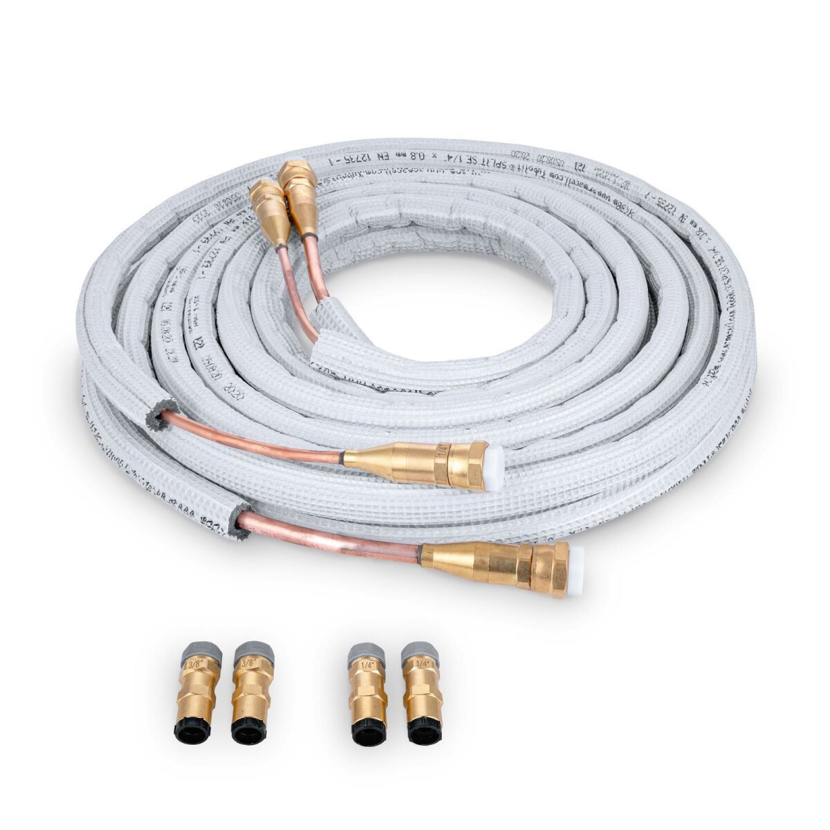 Quick Connect Leitungen 1/4 - 3/8 - 6,3/9,5mm - 1 Meter