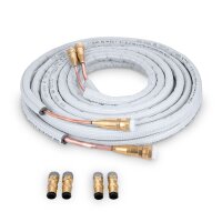 Quick Connect Leitungen 1/4" - 3/8" - 6,3/9,5mm...