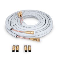 Quick Connect Leitungen 1/4" - 1/2" - 6,3/12,7mm