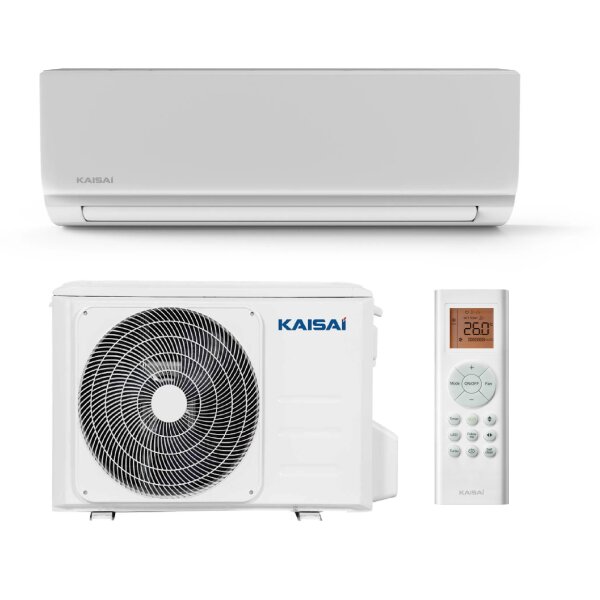 Kaisai Hot KSH-12HRHI Klimaanlage R32 Wandgerät 3,5 kW mit Quick Connect und Befestigung - ohne Quick Connect ohne Befestigung