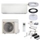 Daikin Klimaanlage Stylish FTXA50CW Wandgerät-Set 5,0 kW - Weiß - ohne Montage Set - Wandkonsole MS253