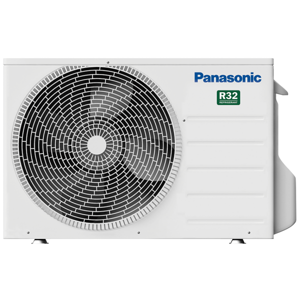 Panasonic Klimaanlage Etherea KIT-Z25ZKE R32 Wandgerät-Set 2,5 kW - Weiß - ohne Montage Set - ohne Befestigung