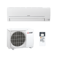 Mitsubishi Klimaanlage MSZ-HR50VF R32 Wandgerät 5,0 kW mit Montage Set und Befestigung (WiFi optional) - ohne Montage Set ohne Befestigung ohne WiFi