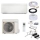 Daikin Klimaanlage Stylish FTXA50CW Wandgerät-Set 5,0 kW - Weiß - ohne Quick Connect - ohne Befestigung