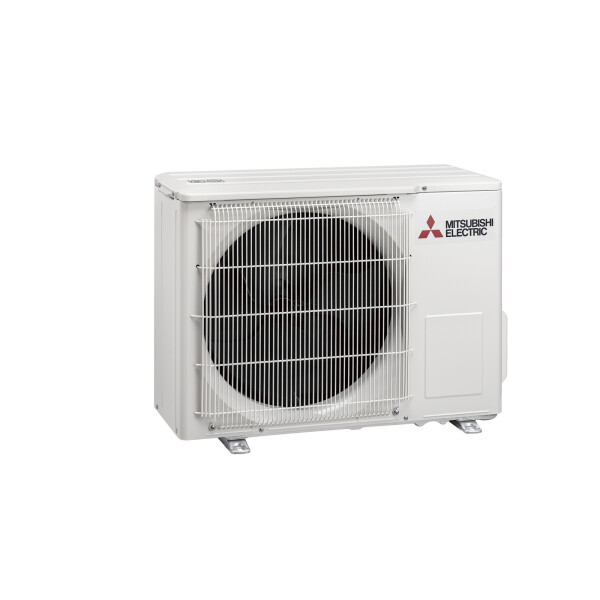 Mitsubishi Klimaanlage MSZ-HR50VF R32 Wandgerät-Set 5,0 kW mit Montage Set und Befestigung (WiFi optional) - 19 Meter Dachkonsole MT650 ohne WiFi
