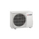 Mitsubishi Klimaanlage MSZ-HR50VF R32 Wandgerät-Set 5,0 kW mit Montage Set und Befestigung (WiFi optional) - 19 Meter Dachkonsole MT650 ohne WiFi