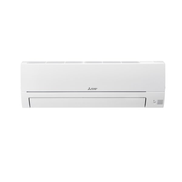 Mitsubishi Klimaanlage MSZ-HR50VF R32 Wandgerät-Set 5,0 kW mit Montage Set und Befestigung (WiFi optional) - 5 Meter Bodenkonsole GDS400 mit WiFi