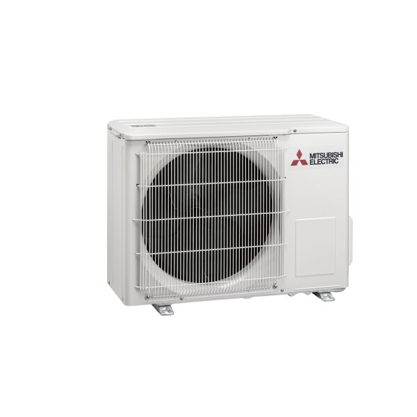 Mitsubishi Klimaanlage MSZ-HR50VF R32 Wandgerät-Set 5,0 kW mit Montage Set und Befestigung (WiFi optional) - 5 Meter Bodenkonsole GDS400 mit WiFi