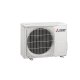 Mitsubishi Klimaanlage MSZ-HR50VF R32 Wandgerät-Set 5,0 kW mit Montage Set und Befestigung (WiFi optional) - 5 Meter Bodenkonsole GDS400 mit WiFi