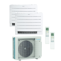 Daikin Truhengerät - Multisplit Set 2x CVXM20A +...