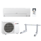 Mitsubishi Klimaanlage MSZ-HR50VF R32 Wandgerät-Set 5,0 kW mit Montage Set und Befestigung (WiFi optional) - ohne Montage Set Wandkonsole MS253 ohne WiFi
