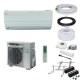 Daikin Klimaanlage Ururu Sarara FTXZ25N R32 Wandgerät-Set 2,5 kW - 3 Meter - ohne Befestigung - ohne WiFi