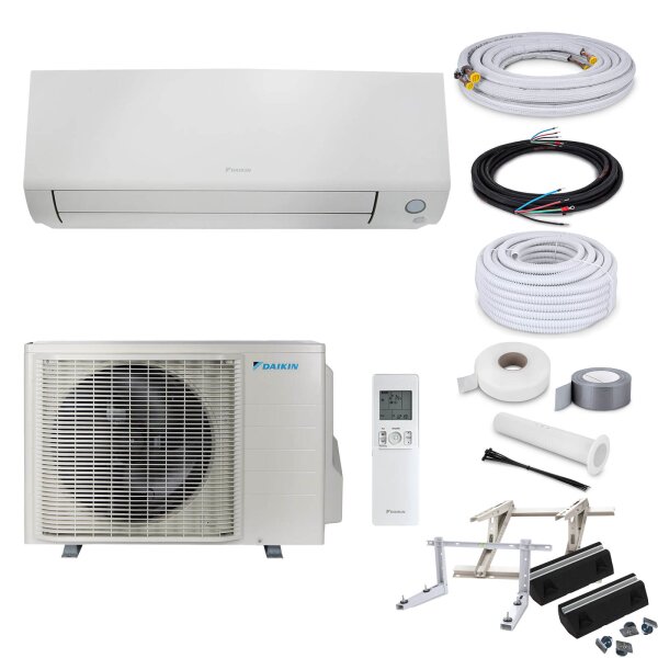 Daikin Klimaanlage Perfera FTXM35A Wandgerät-Set 3,4 kW - 3 Meter - ohne Befestigung
