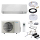 Daikin Klimaanlage Perfera FTXM35A Wandgerät-Set 3,4 kW - 13 Meter + Nachfüllung - Dachkonsole MT630