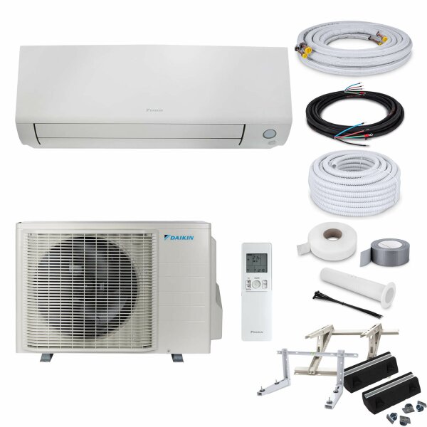 Daikin Klimaanlage Perfera FTXM42A Wandgerät-Set 4,2 kW - 3 Meter - Dachkonsole MT630