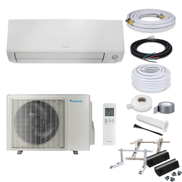 Daikin Klimaanlage Perfera FTXM42A Wandgerät-Set 4,2 kW - 10 Meter - Dachkonsole MT630