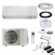 Daikin Klimaanlage Perfera FTXM42A Wandgerät-Set 4,2 kW - 10 Meter - Dachkonsole MT630