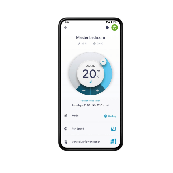 Daikin Klimaanlage Perfera FTXM60R R32 Wandgerät-Set 6,0 kW - 11 Meter - ohne Befestigung