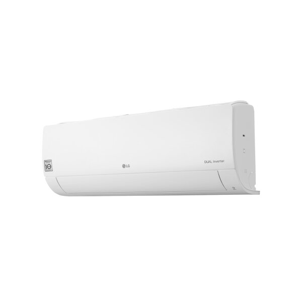 LG Klimaanlage Standard mit WiFi S09ET R32 Wandgerät 2,5 kW mit Montage Set und Befestigung