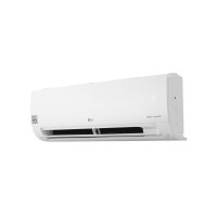 LG Klimaanlage Standard mit WiFi S09ET R32 Wandgerät 2,5 kW mit Montage Set und Befestigung - ohne Montage Set ohne Befestigung