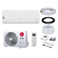 LG Klimaanlage Standard mit WiFi S09ET R32 Wandgerät...