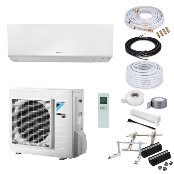 Daikin Klimaanlage Perfera FTXM71R R32 Wandgerät-Set 7,1 kW - 5 Meter - Dachkonsole MT650