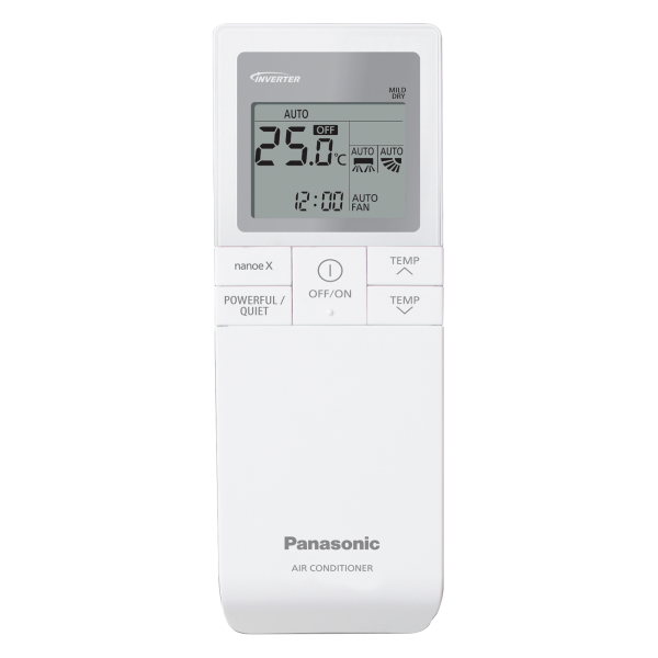 Panasonic Klimaanlage Ultrakompakt KIT-TZ20ZKE Wandgerät-Set 2,0 kW mit Montage Set und Befestigung