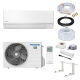 Panasonic Klimaanlage Ultrakompakt KIT-TZ20ZKE Wandgerät-Set 2,0 kW - 3 Meter - Wandkonsole MS230