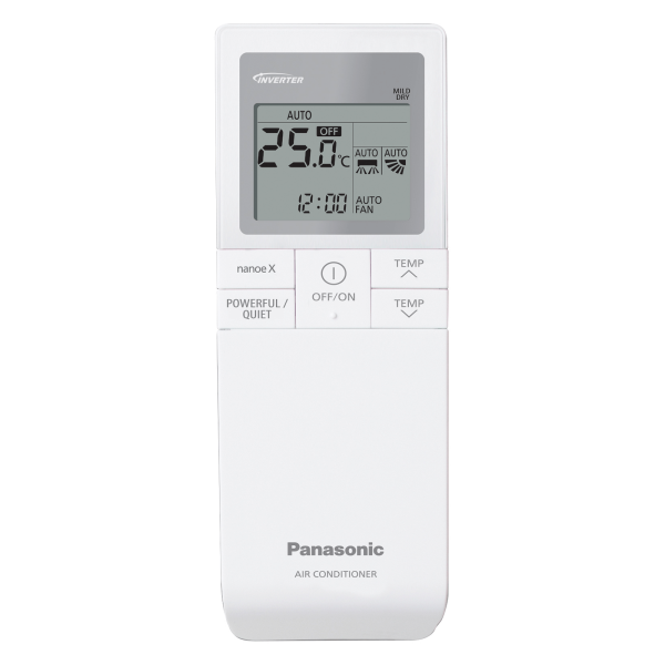 Panasonic Klimaanlage Ultrakompakt KIT-TZ35ZKE  Wandgerät-Set 3,5 kW - ohne Montage Set - ohne Befestigung